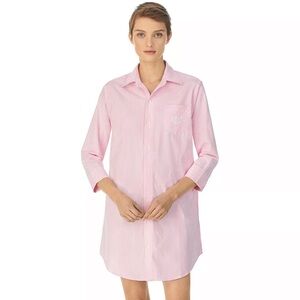 Ralph Lauren button down sleep shirt